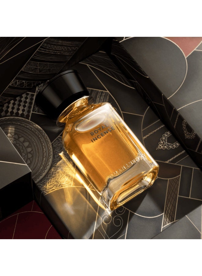 عمان الفاخرة عطر عمان لاكجري رويال انسنس او دو بارفيوم 100مل - Image 2